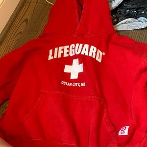 ocean city md life guard sweatshirt